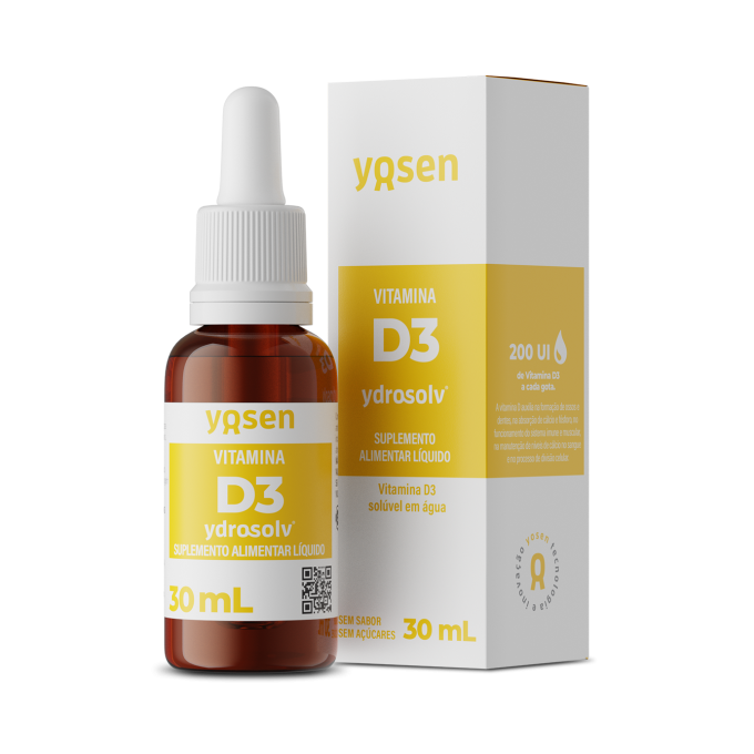 Vitamina D3 Yosen 30ml