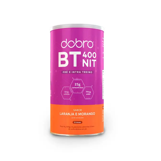 Bt nitrato lata laranja e morango dobro
