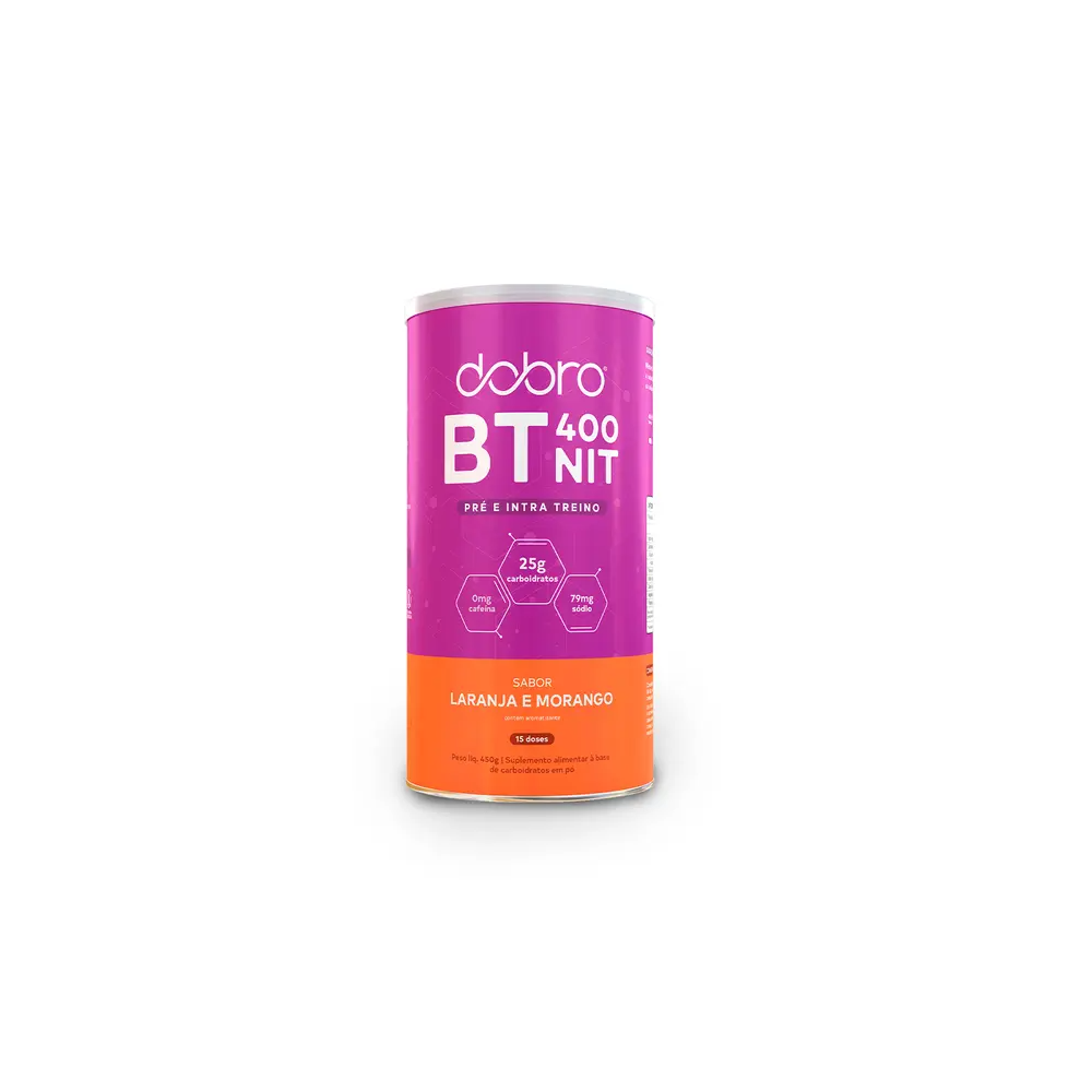Bt nitrato lata laranja e morango dobro