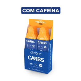 Carbs gel tropical com cafeina dobro