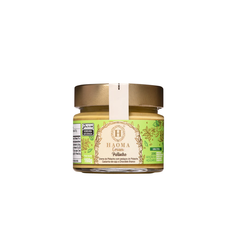 Haoma cream de pistache stevia