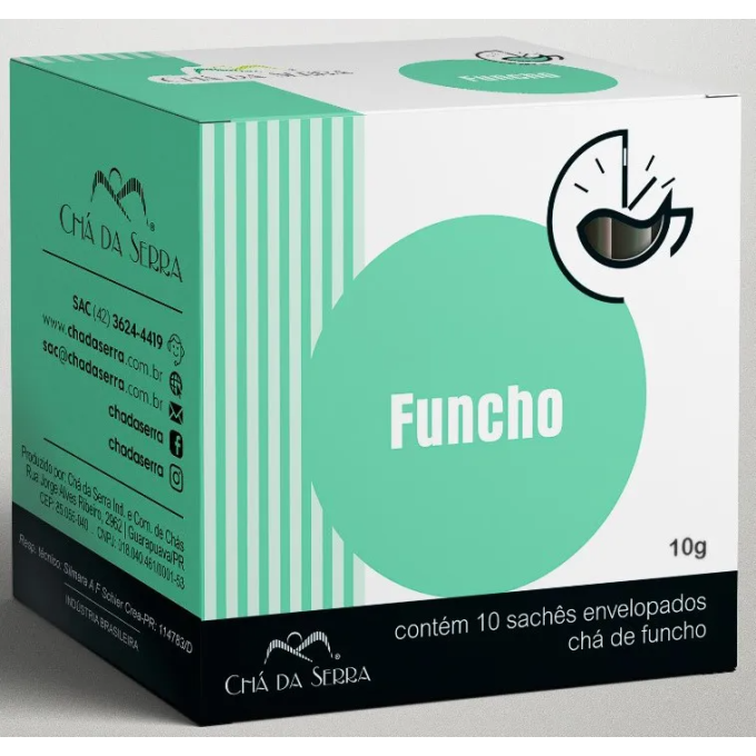 Cha funcho saches cha serra