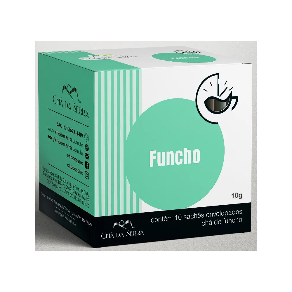 Cha funcho saches cha serra