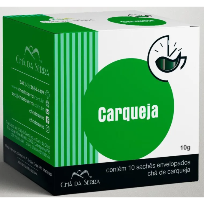 Cha carqueja saches cha da serra