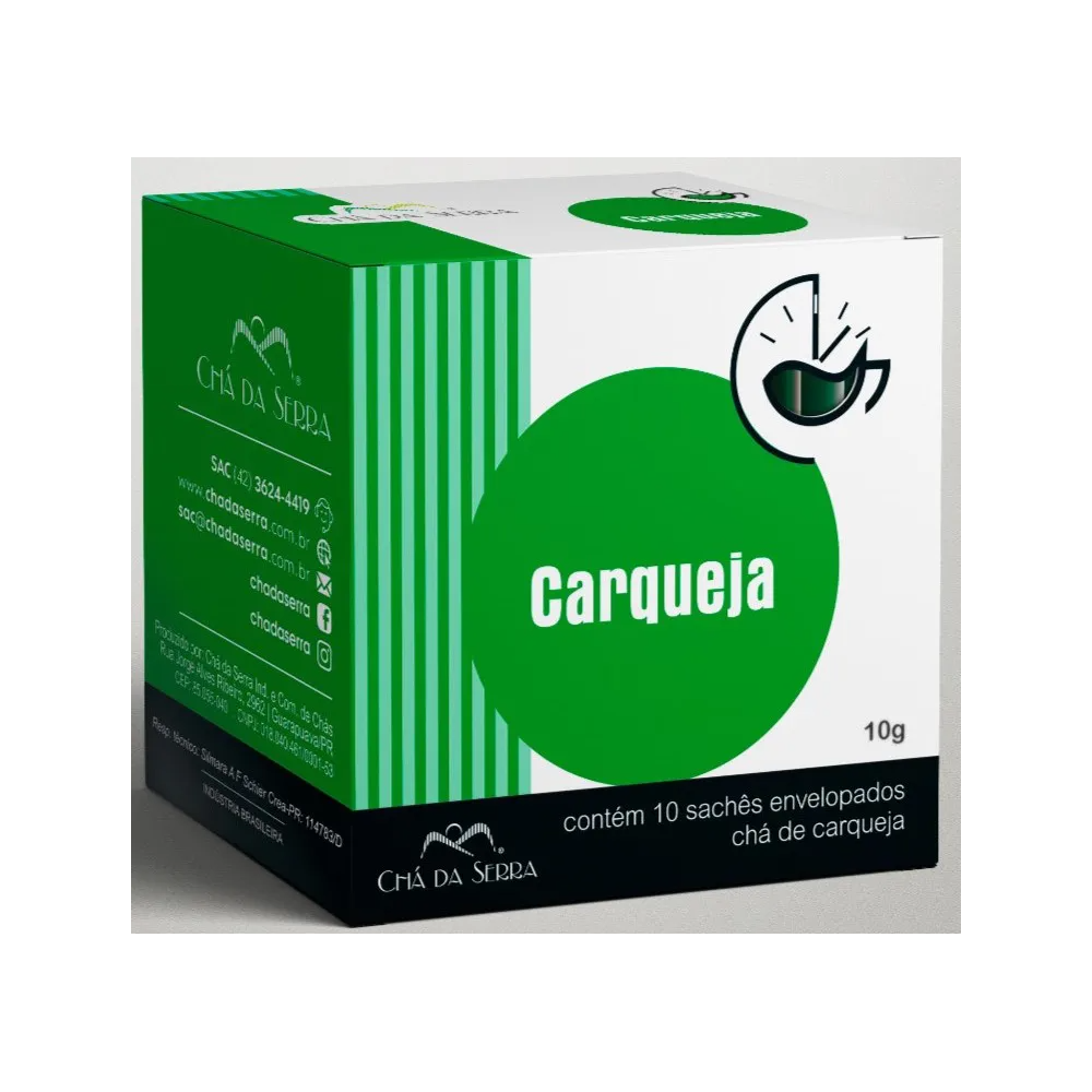 Cha carqueja saches cha da serra