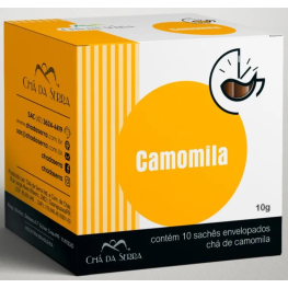 Camomila cx 10 saches cha da serra