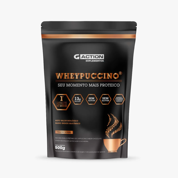 Wheypuccino tradicional 500 gr