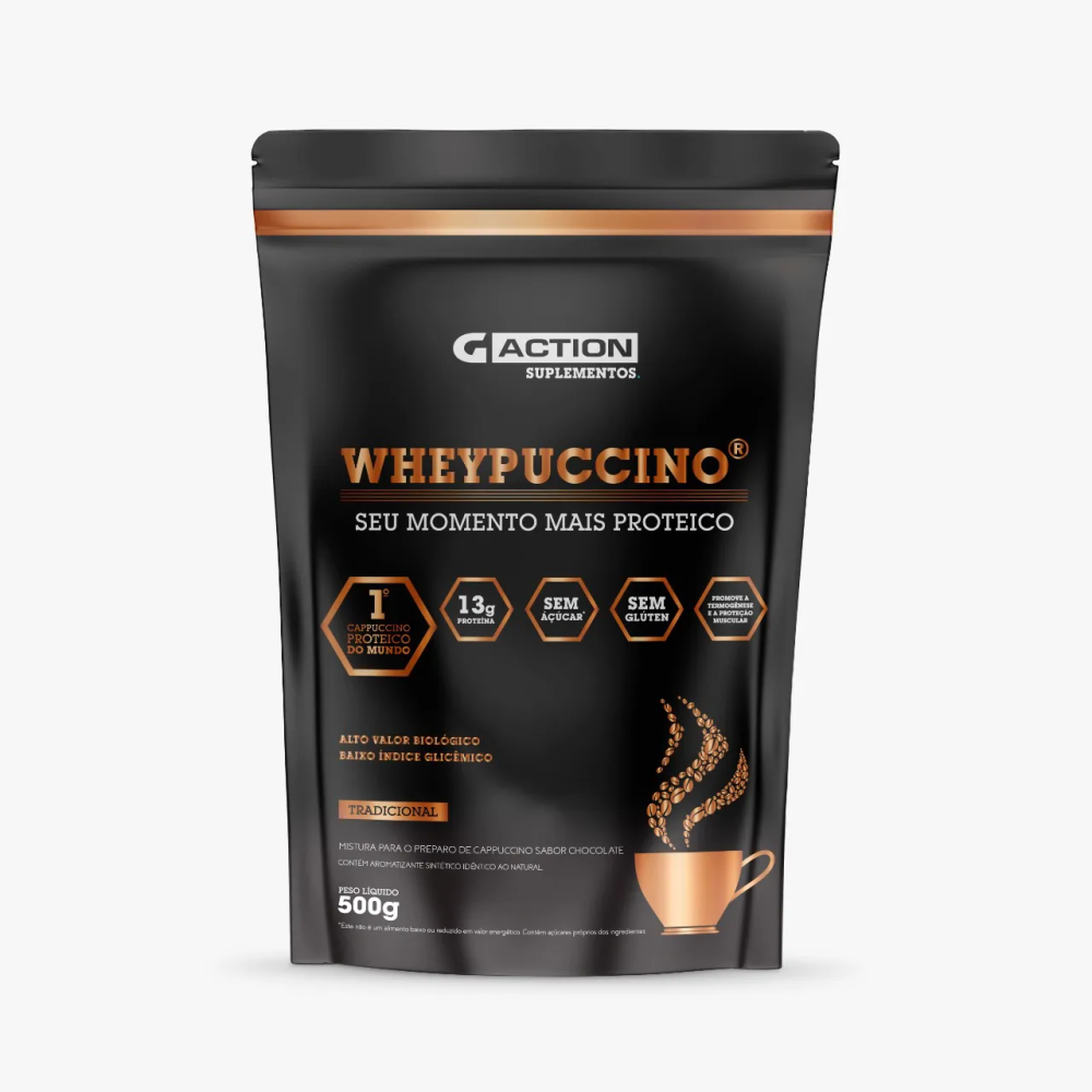 Wheypuccino tradicional 500 gr