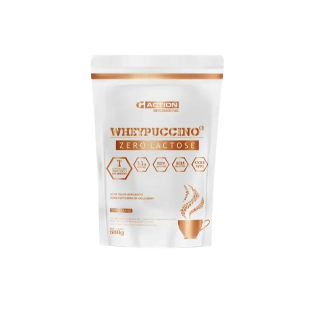 Wheypuccino zero lactose 500 gr