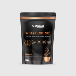 Wheypuccino doce de leite 500 gr