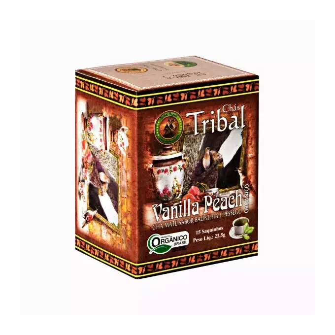 Cha tribal vanilla peach 