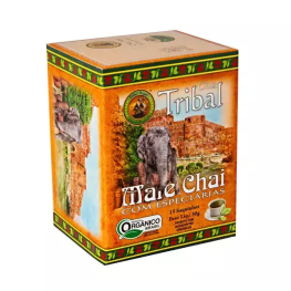 Cha erva mate chai tribal