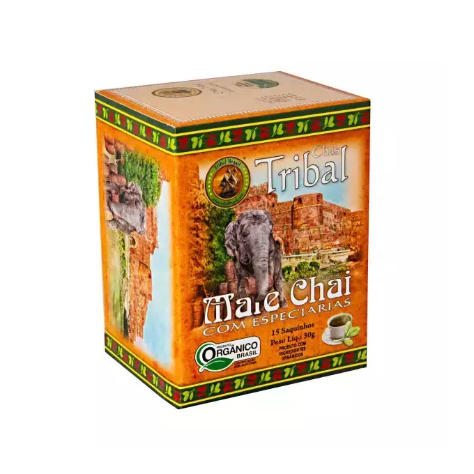 Cha erva mate chai tribal