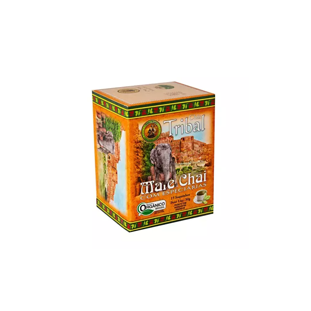 Cha erva mate chai tribal