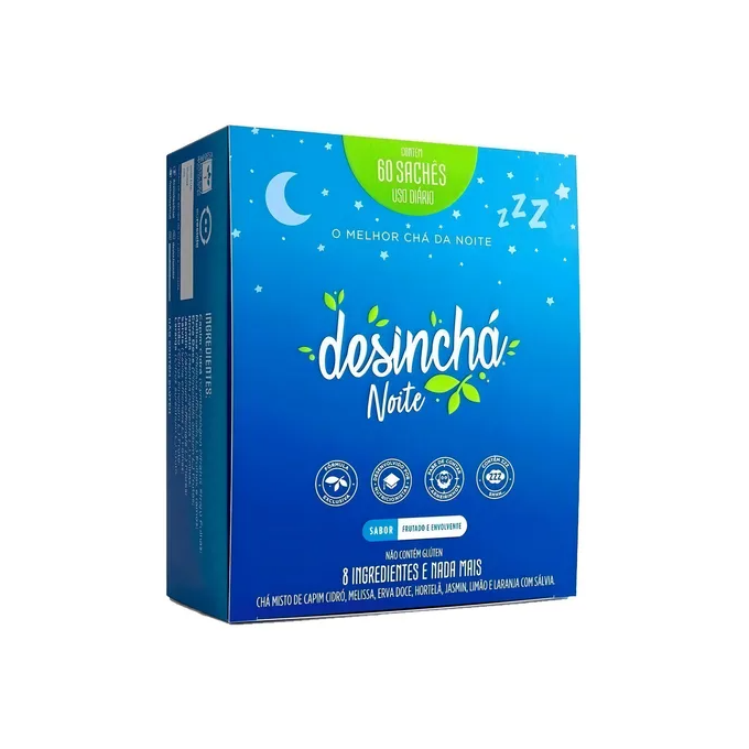 Desincha noite caixa