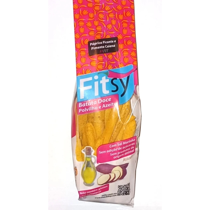 Fitsy sabor paprica e pimenta