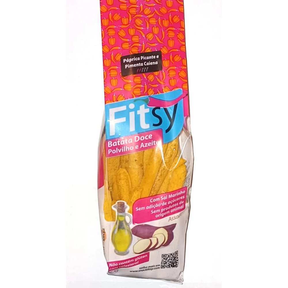 Fitsy sabor paprica e pimenta