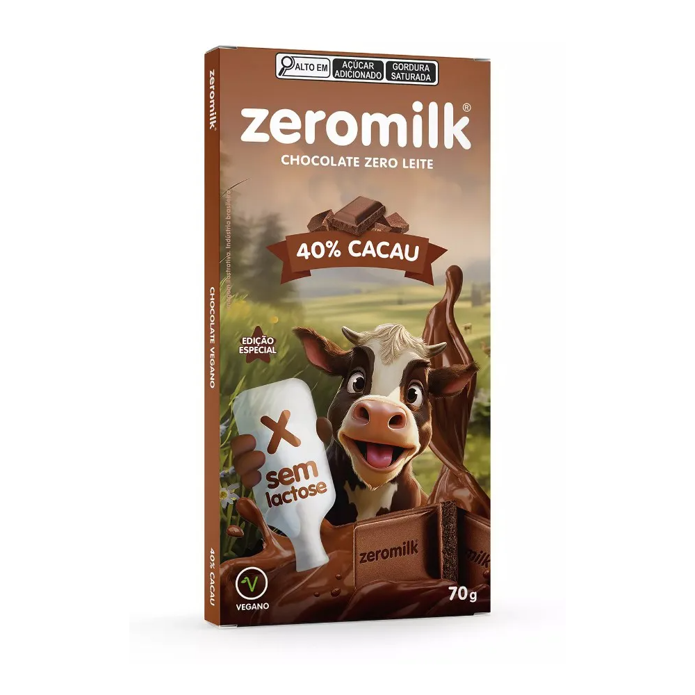 Zeromilk puro 40%