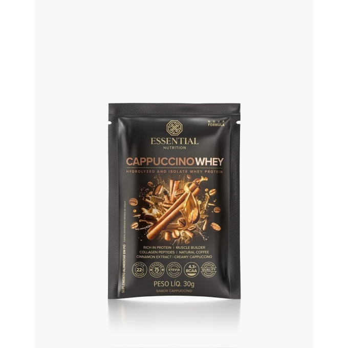 Cappuccino whey essential sache 