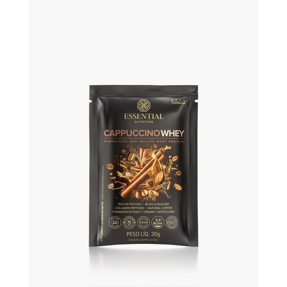 Cappuccino whey essential sache 