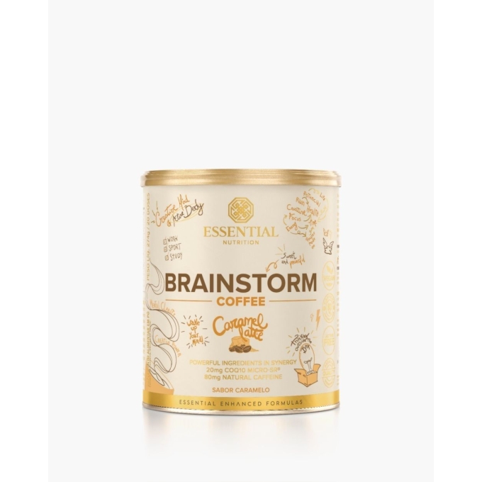 Brainstorm caramel latte essential