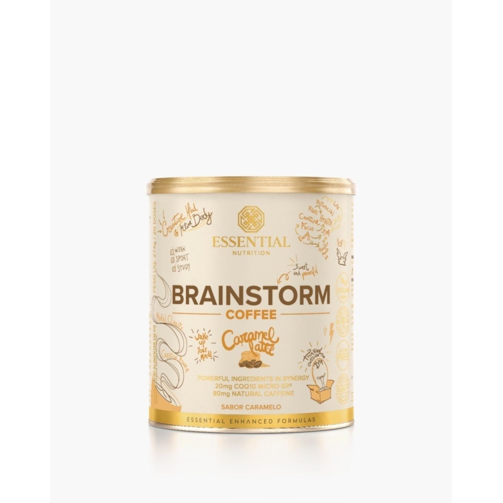 Brainstorm caramel latte essential