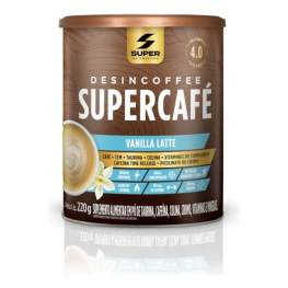 Supercafe vanilla latte 220g