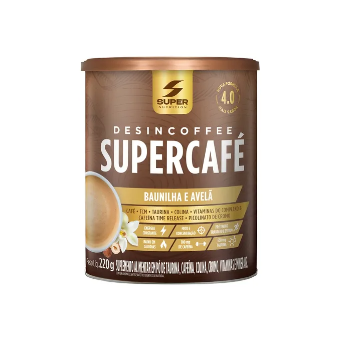 Supercafe baunilha com avela