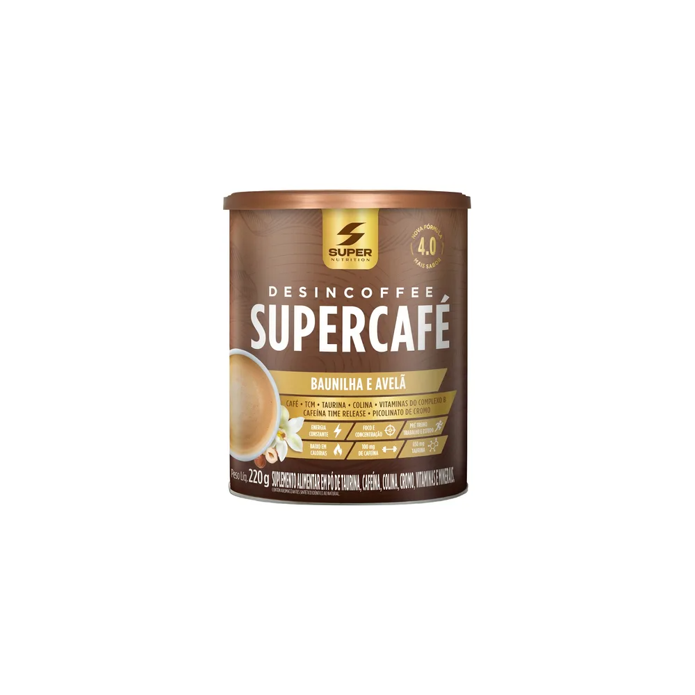 Supercafe baunilha com avela