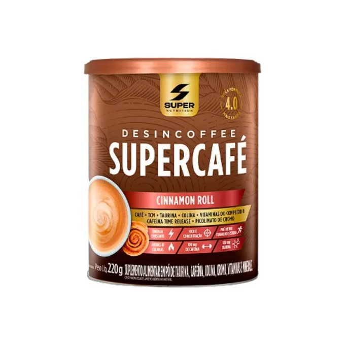 Supercafe cinnamon 220g