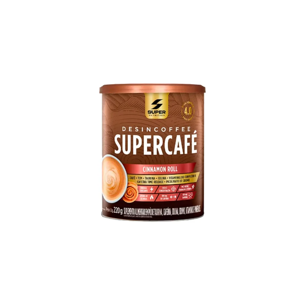 Supercafe cinnamon 220g