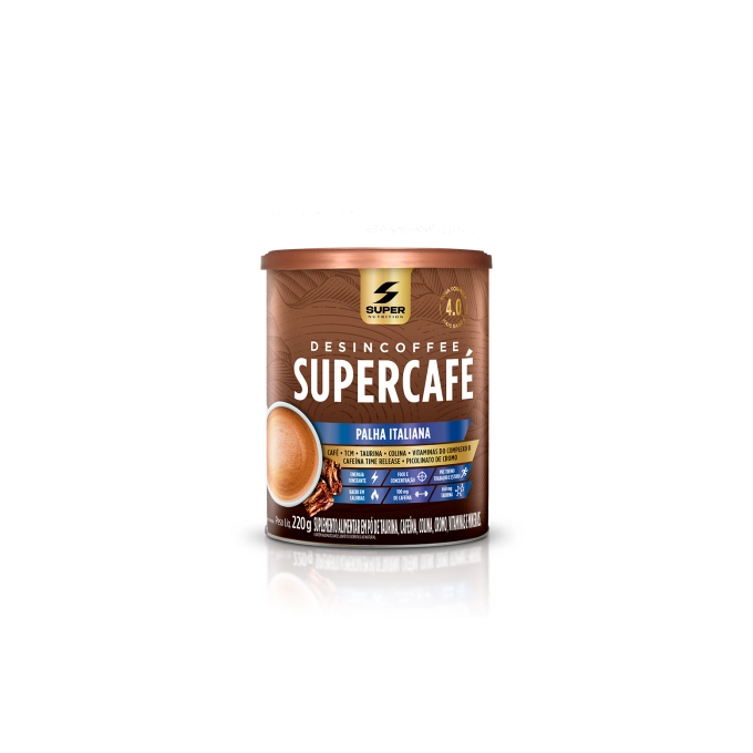Supercafe palha italiana 220g 