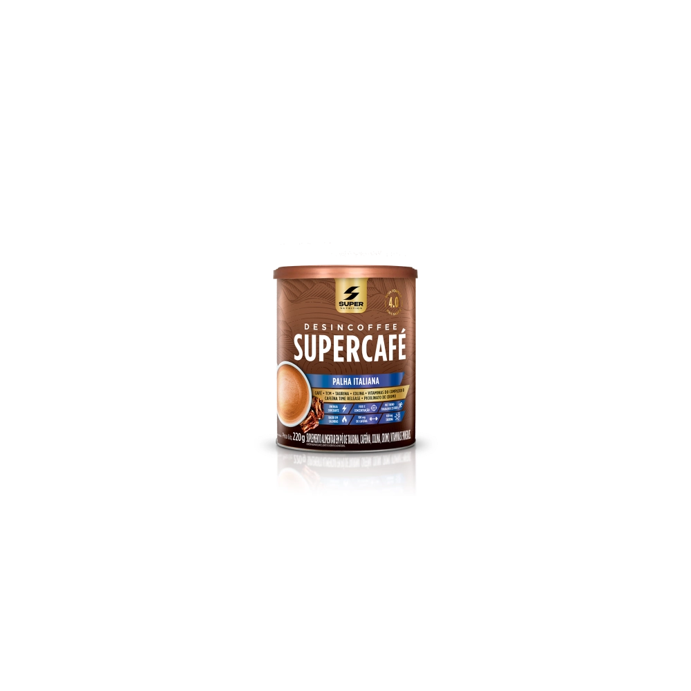 Supercafe palha italiana 220g 