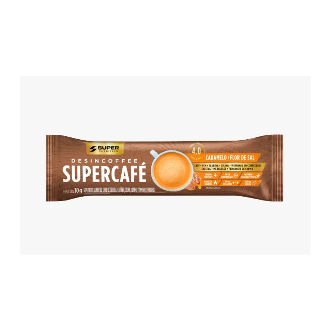 Sache supercafe caramelo e flor de sal