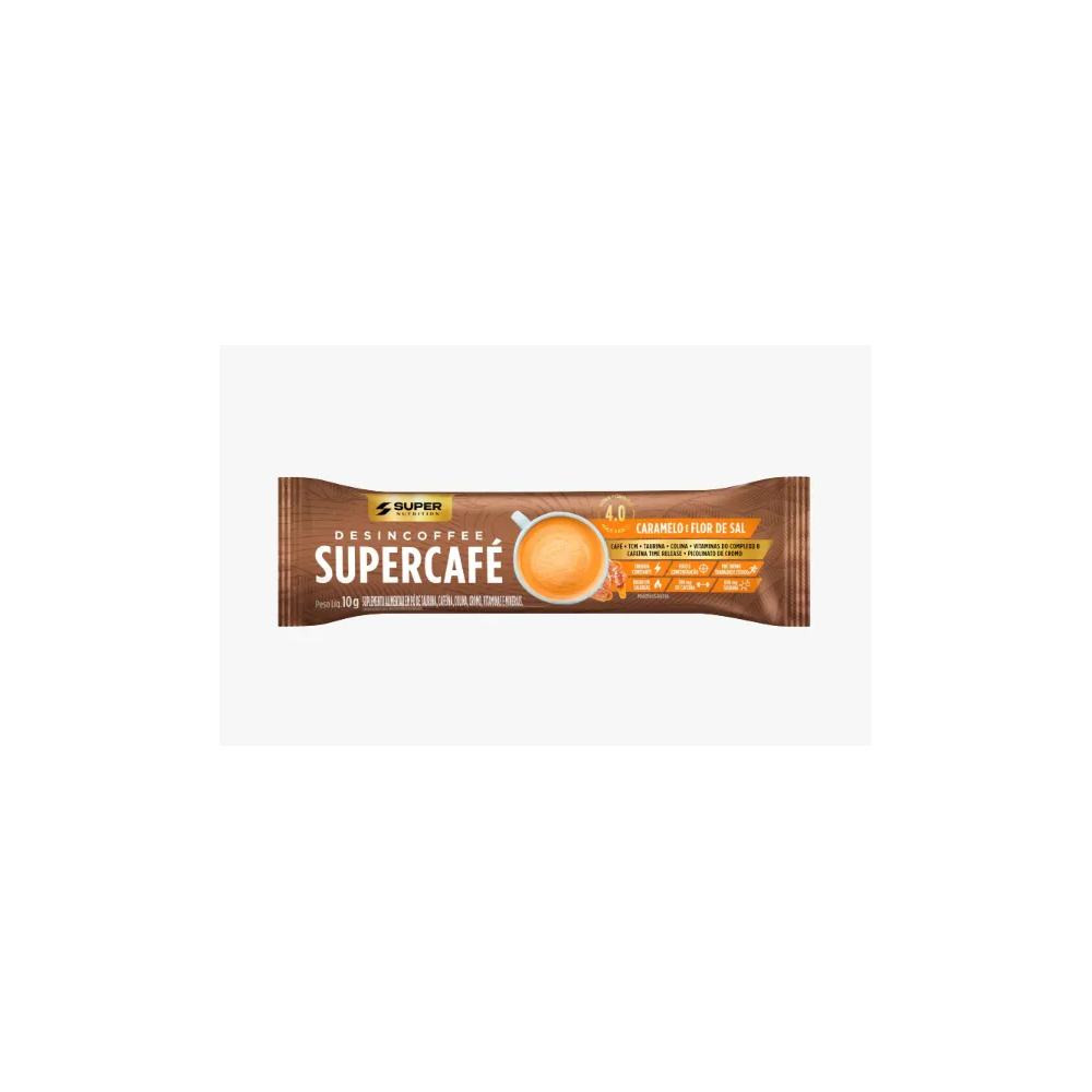 Sache supercafe caramelo e flor de sal