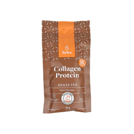 Selvs sache collagen protein chocolate