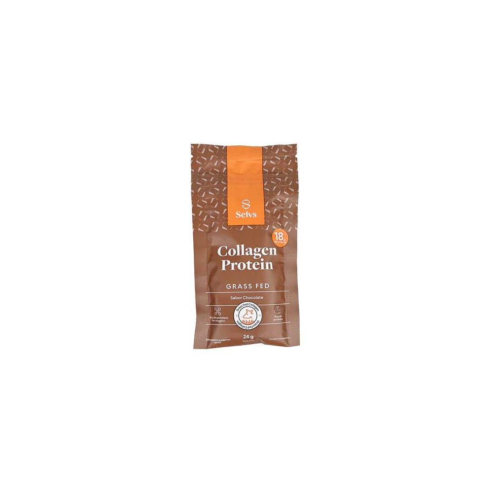 Selvs sache collagen protein chocolate