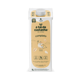 Bebida vegetal completo a tal da castanha 1l