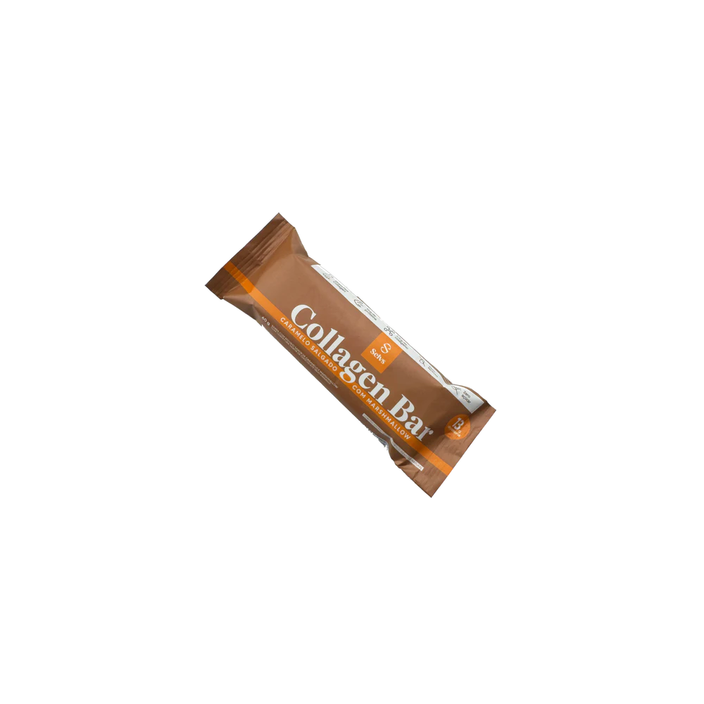 Selvs collagen bar caramelo salgado