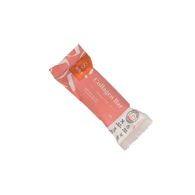 Selvs collagen bar berries