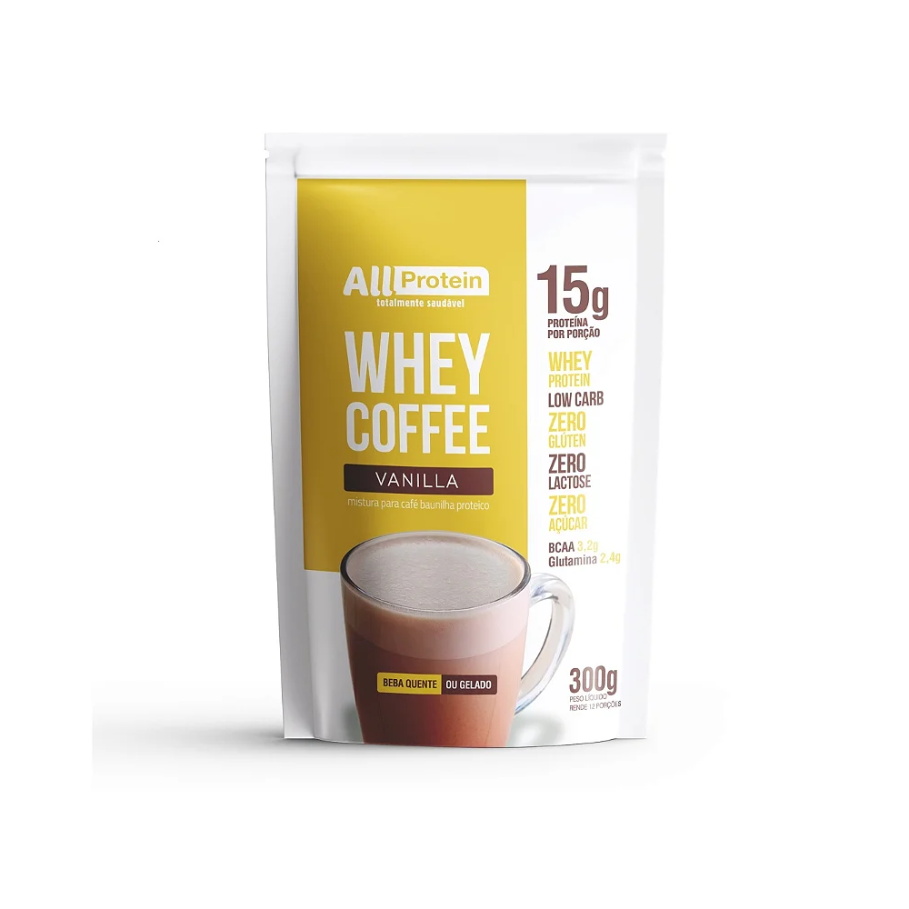 Cafe proteico all protein vanilla