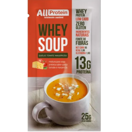 Soup queijo tomate e manjericao all protein