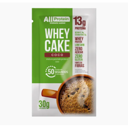 Cake proteico all protein coco