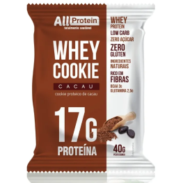 Cookie proteico all protein cacau 40g