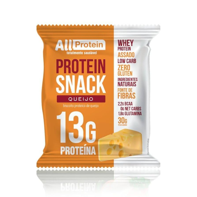 Snack proteico all protein queijo