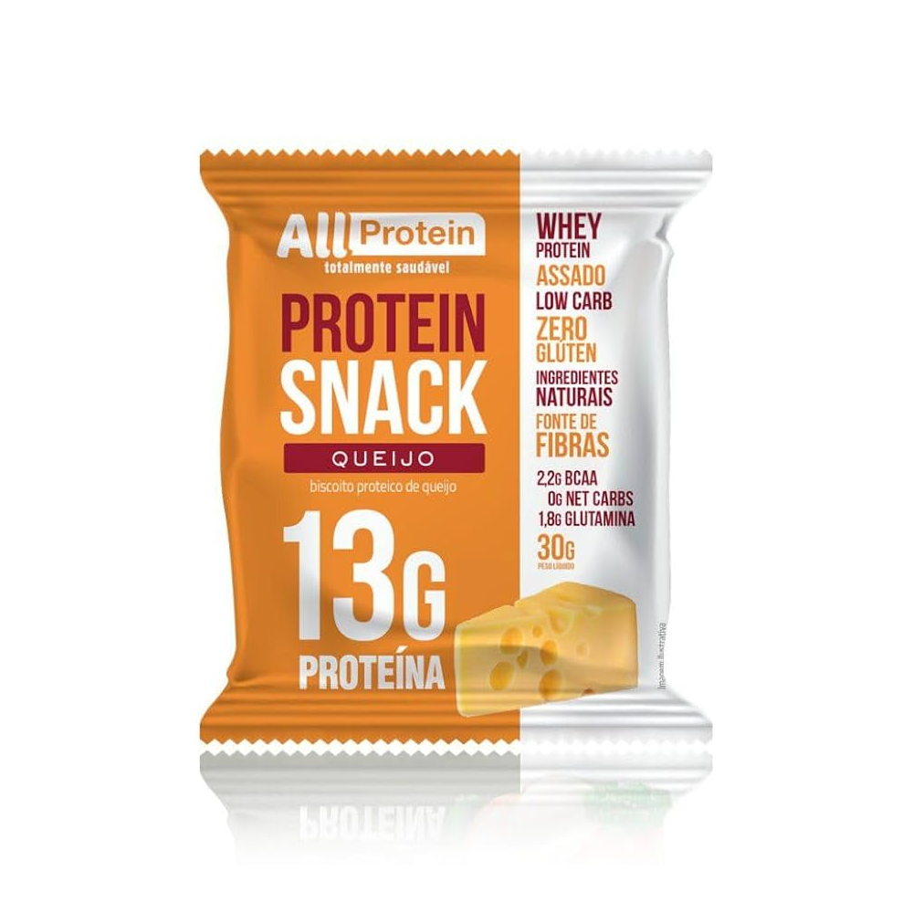 Snack proteico all protein queijo