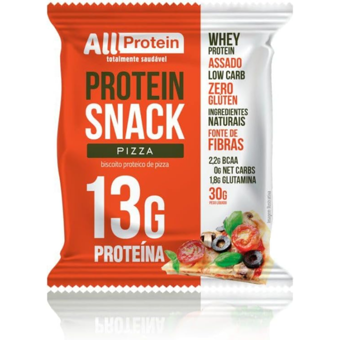 Snack proteico all protein pizza