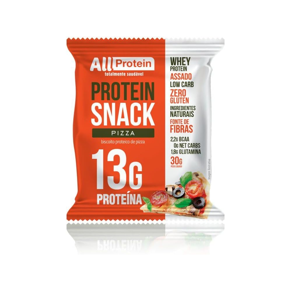 Snack proteico all protein pizza
