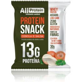 Snack proteico all protein cebola e salsa