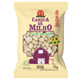 Canjica de milho sal marinho okoshi 50g